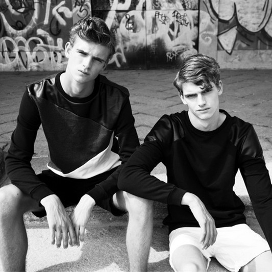 l-homme-que-je-suis:  Erik &amp; Niek @ Fashion Model Management Photographed