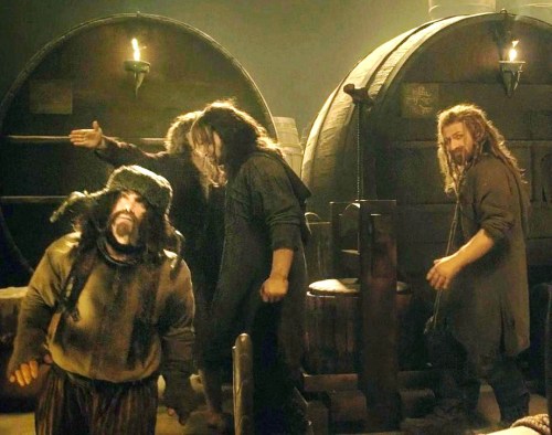 hobbitandme:
“ What are we doing in the cellars?
”