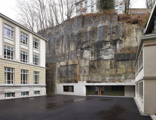 subtilitas:Galletti Matter - The underground auditorium at the University of Lausanne, 2017. Photos 