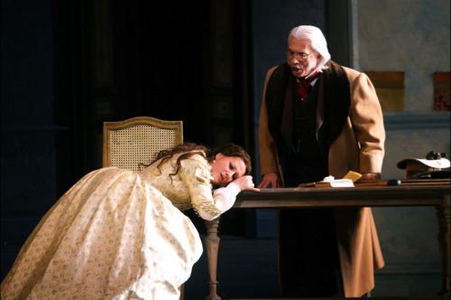 Diana Damrau as La traviata, The Royal Opera © ROH / Catherine Ashmore 2014