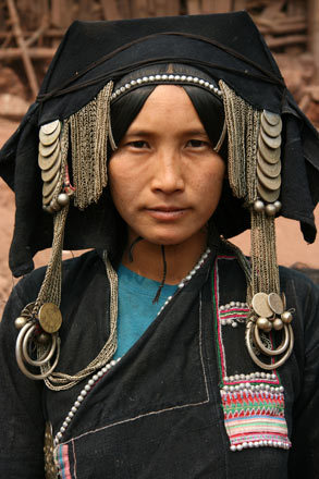 The Akha of LaosThe Akha are an indigenous hill tribe who live in small villages at higher elevation