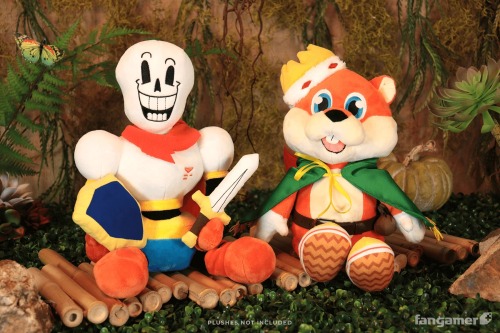 Fangamer Recently Released The "Plush Power-up Pack", Featuring Clothes And Items To Be Used With Fangamer
