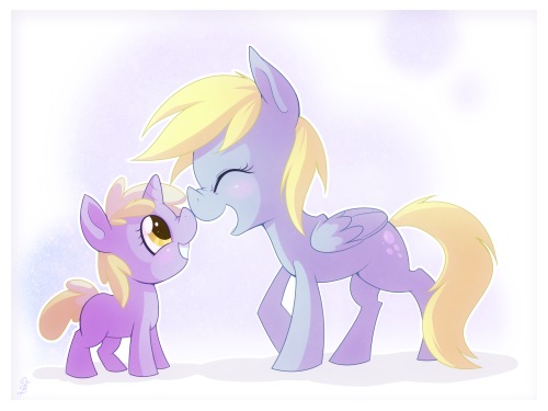niichbalam:  I decided to remake the first piece o brony fan-art that I made like one year ago to see how much I had improved. I think you can recognize which one is the original and which is the remake… xD  <333