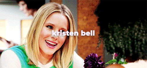 yasmin-khan:Congratulations Kristen Bell on your Golden Globe nomination (and to the show for being 
