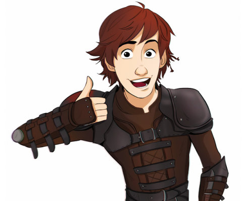 dariakonnova: Hiccup,How To Train Your Dragon 3 :The Hidden World I’m so excited!!