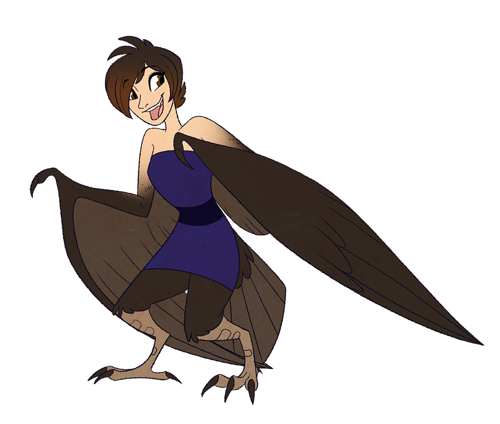 probablyfakeblonde:Minor design changes to Princey and Hella! I liked Princey’s