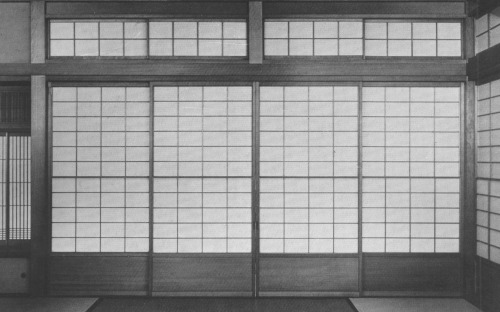 Veranda=Hishashi (view from the inside)Engel, H. (1964) The Japanese House: A Tradition for Con