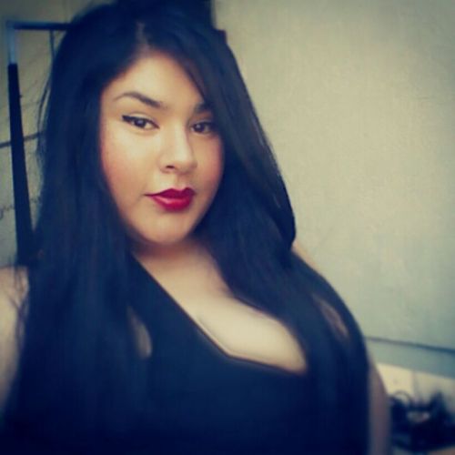 exgflatinascuties:  Gladis from Mission Viejo! Submission! Jamesg9@ymail.com hittem up  Pretty awesome dark areolas!!