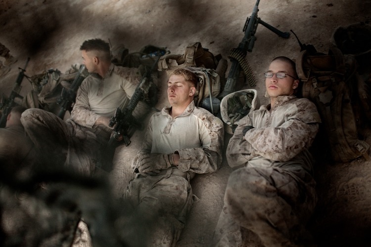 itstactical:  US Marines serving in Afghanistan’s Marja District, Helmand Province.