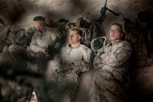 itstactical:  US Marines serving in Afghanistan’s Marja District, Helmand Province. Images by Adam Ferguson via majorleagueinfidel