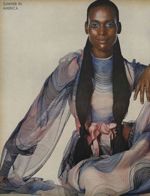 XXX sadesmoothoperator: naomi sims for vogue photo