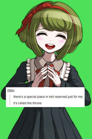 cinnamoncrybaby:  DanganRonpa Text Posts (Part 2/?) Part 1 