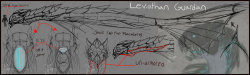 deltaface:Leviathan Guardian by HerobrineingDesign