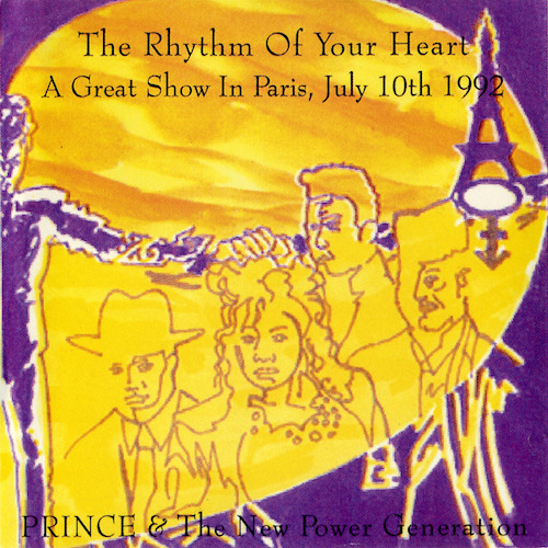 PrinceThe Rhythm Of Your Heart10th July 1992Palais Omnisports de Paris-Bercy, ParisB&C Prod.