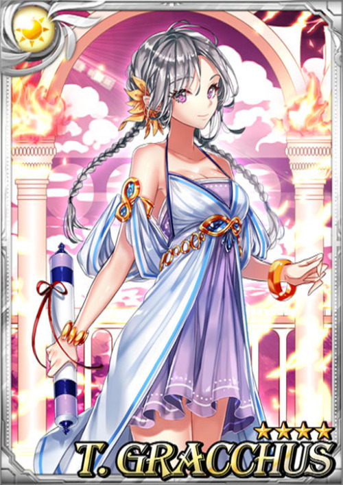 moehistory: The elder of Gracchi sisters. Not only is she gorgeous-looking, she also has an ability