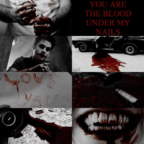 resetsilindown:batman!derek & joker!stiles 