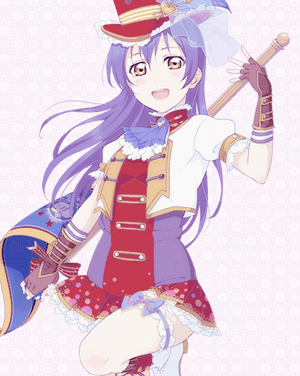 alotraakatane:  Umi Sonoda x pink