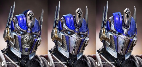 robotsandramblings:  conartden:  Josh Nizzi - Optimus Prime Concepts - Transformers: Age of Extinction  1) blue shield thingy is cooool2) optimus looks damn good in silver3) nice bum4) OPTIMUS LOOKS DAMN GOOD IN SILVER