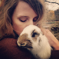 jessicachastaindaily: A compilation of Jess + animals while filming The Zookeeper’s Wife.