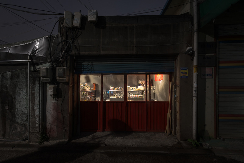 archatlas:  Mullae District Nights   Walking through the nights in Mullae district