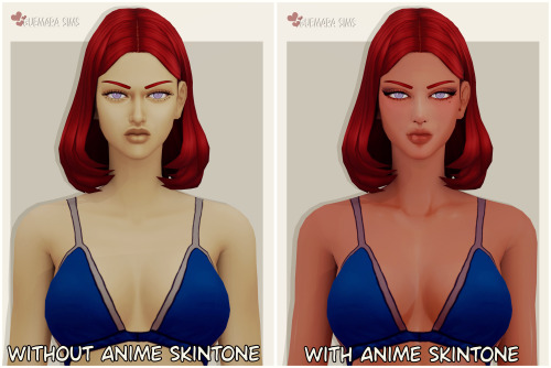 Introducing My Anime Genetics Set For Sims 4! Dive Into The Captivating World Of Anime-inspired Beauty