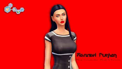 simmindipity:   Hannah Porter, 27. I’m known for being a socialite in Windenburg. I love all t