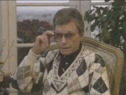 deforest-kelley:  You are truly missed, De. 