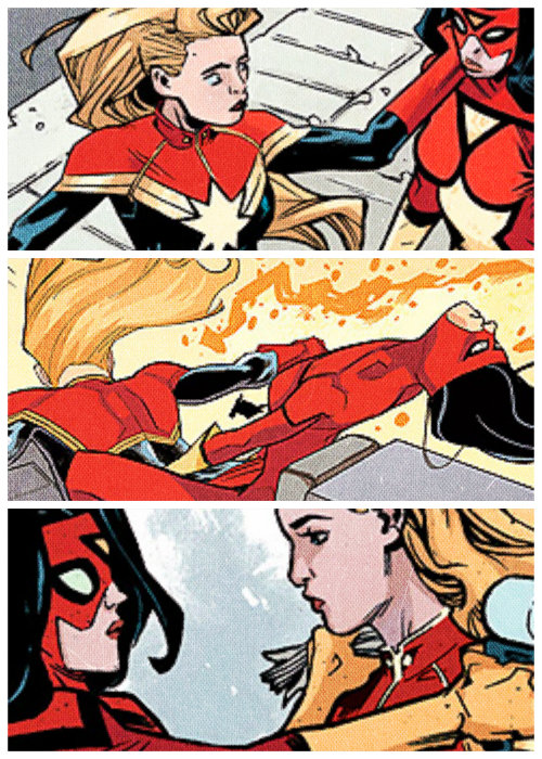 jessicadrewsz-deactivated201408:Jessica Drew + Carol Danvers