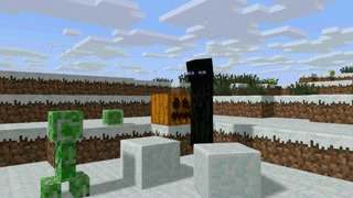herobrine: Silly creature..