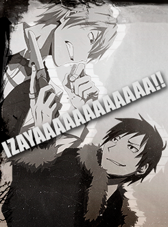 hanae-ichihara:    01 / ? Random Characters - Shizuo Heiwajima | DURARARA!!     