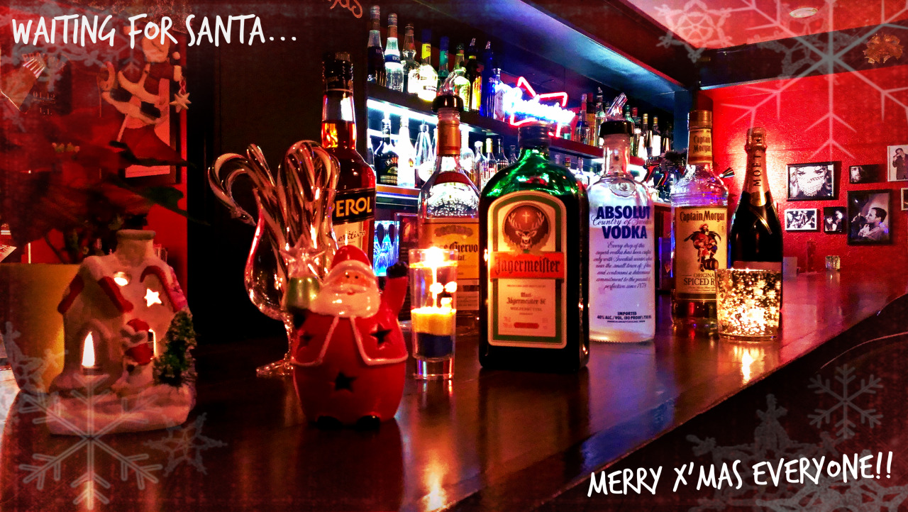 Come to wait for Santa with US!