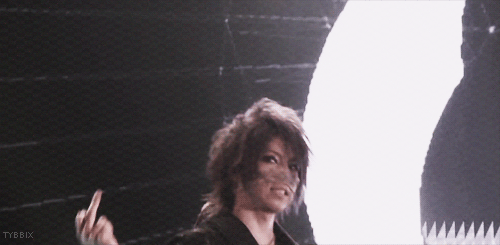 The GazettE Gif Preference #5 You’re mad at each other