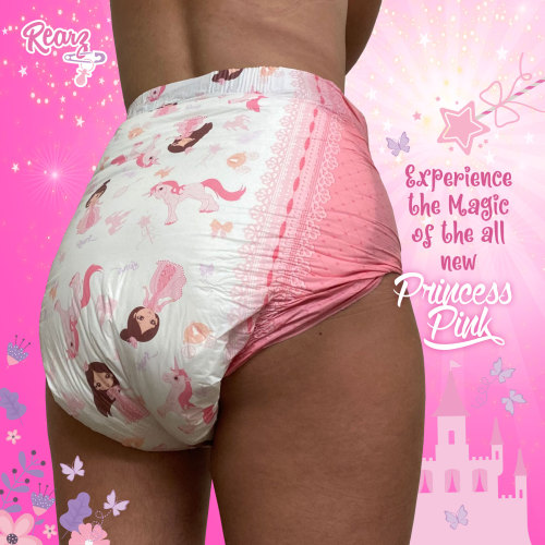 So comfy, so poofy, so crinkly, you’ll swear it’s magic! With the all new Princess Pink 