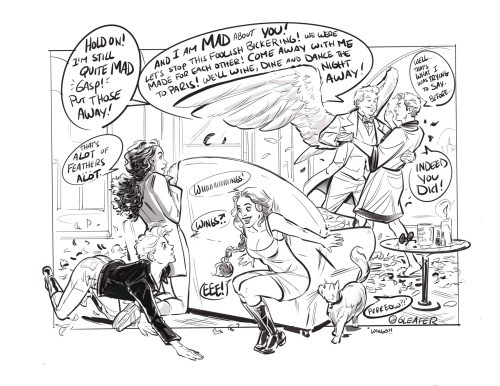 ACK! The Second To Last Installment Of CROWLEYS COVEN!