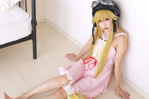 Bakemonogatari - Shinobu Oshino (Aisaka Megumi) porn pictures