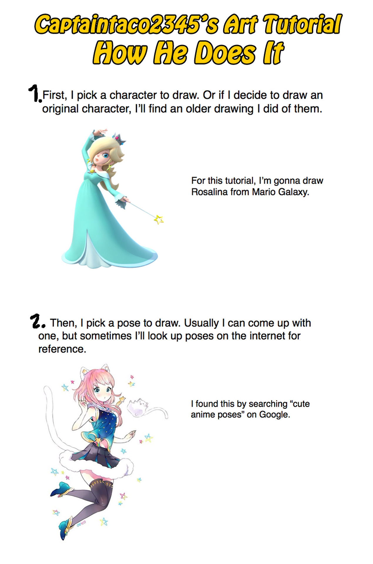 Here&rsquo;s a little tutorial I put together to explain my drawing process.