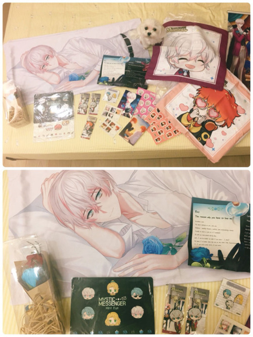 ninilu520:  Some doodles recently and I got my orders from Cheritz, yes I’m a Saeran Believer from head to toe. :*:‧\(  ≧∀≦  )/‧:‧*  