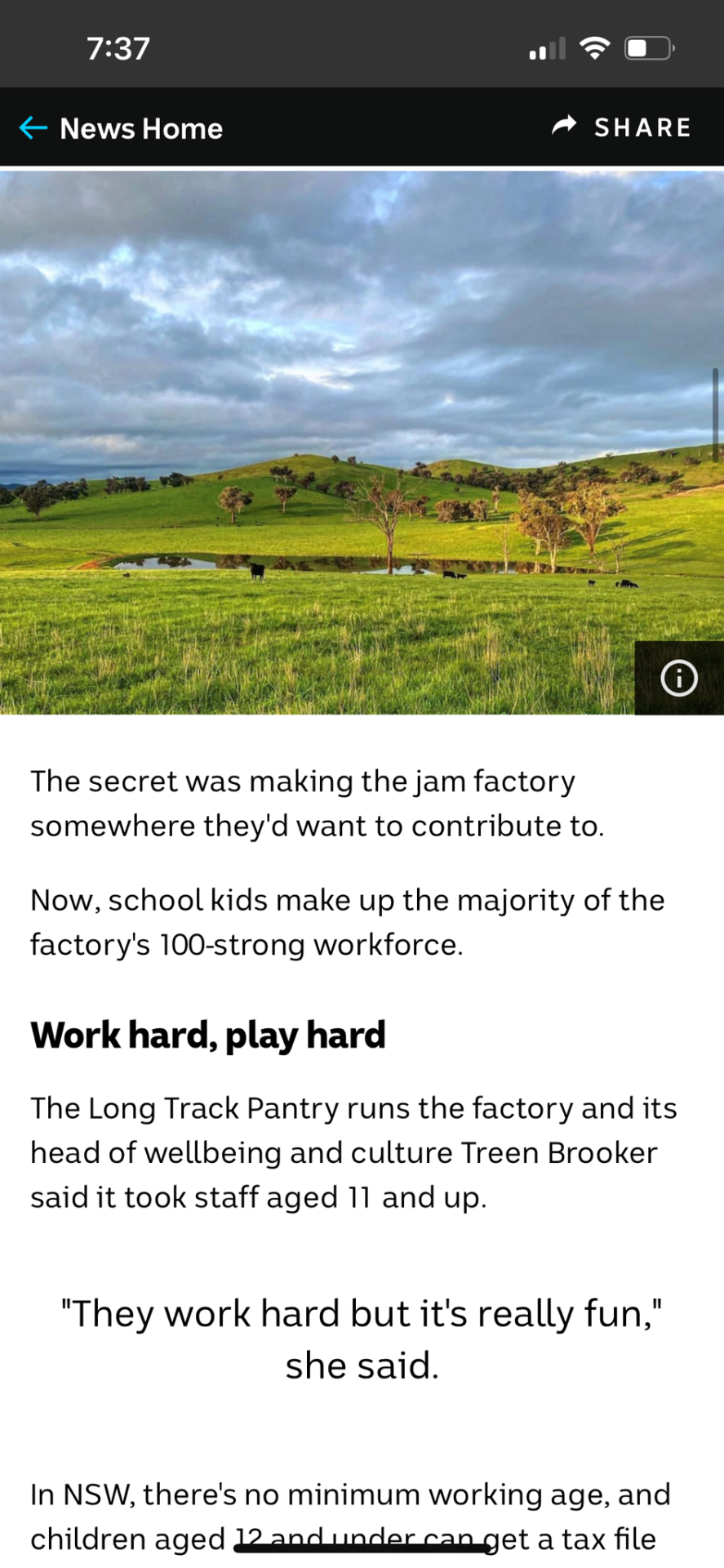 I Have Attached Pictures Of The Whole Article For More Info On The Story.