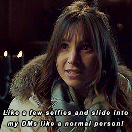 skyclaad:  Shit Waverly said in S3.[Nicole]