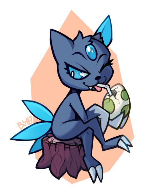 I can’t believe I never uploaded these?? Some chibi commissions I did for some buddies (that I