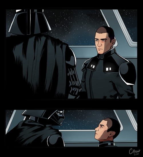 Vader and Starkiller