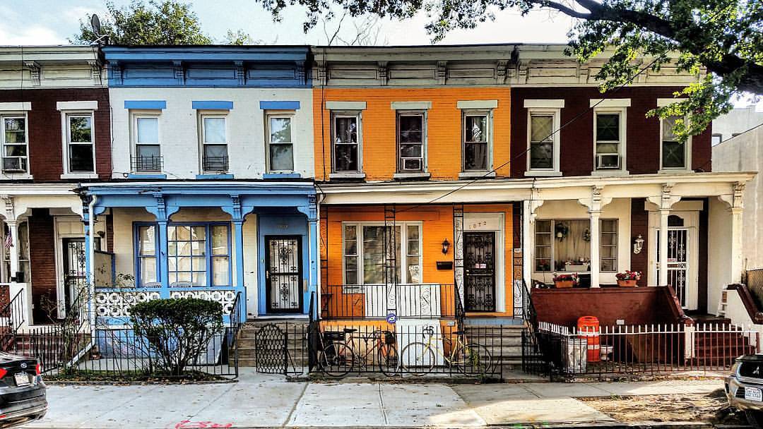 wanderingnewyork:  #Houses in #Bedford_Stuyvesant.  #photography #brooklyn #newyorkcity