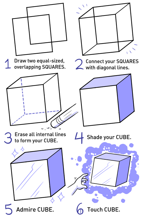 whatshouldwedraw:  What Should We Draw #20 - CUBE (w/ Adam Conover) Listen to WSWD on Headgum! And RATE US on iTunes! 