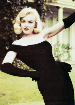  Marilyn Monroe photographed by Bob Beerman, 1950 