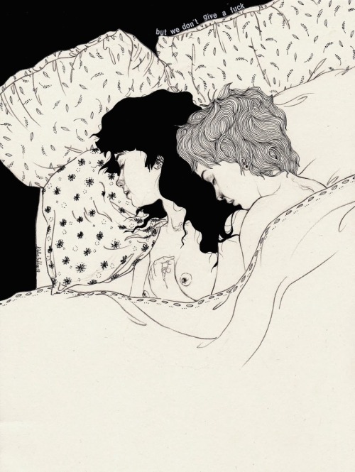 paintdeath:  Kaethe Butcher  porn pictures