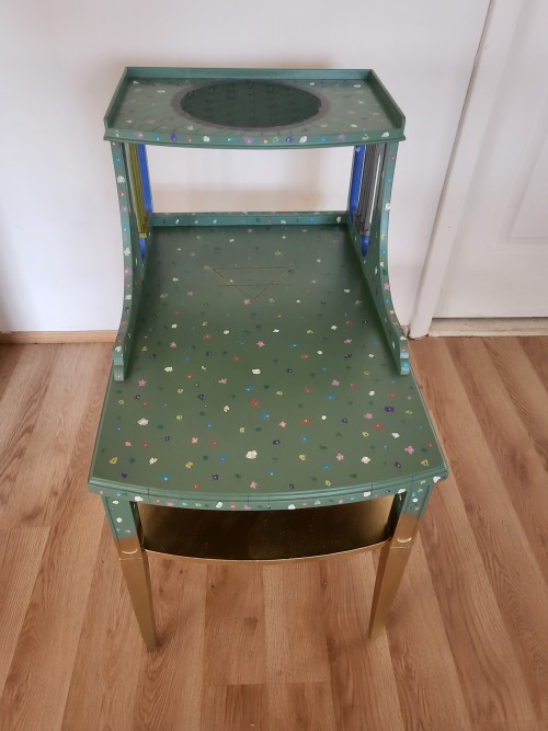 Almost Finished My Earth Table.