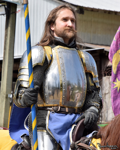 Sir Gerard Valiant of the Seattle Knights - April 24, 2022