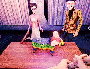 bookerdewittless:                            “ Did you forget to take your Joy? ”