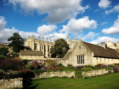 cocoandgin:Oxford Christ Church
