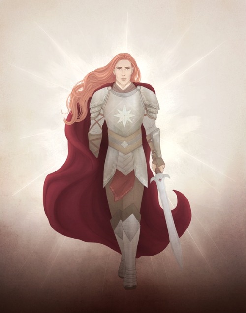 acommonanomaly:Maedhros did deeds of surpassing valour, and the Orcs fled before his face; for since